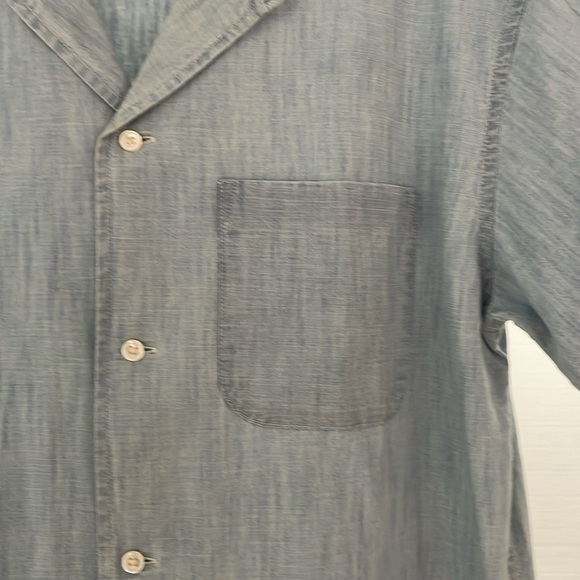 Buck Mason short-Sleeve Button Down - Picture 3 of 4